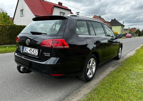 Volkswagen Golf cena 35900 przebieg: 276000, rok produkcji 2014 z Kluczbork małe 106